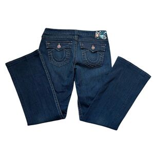 Women’s True Religion Becky Bootcut Jeans Size 32
